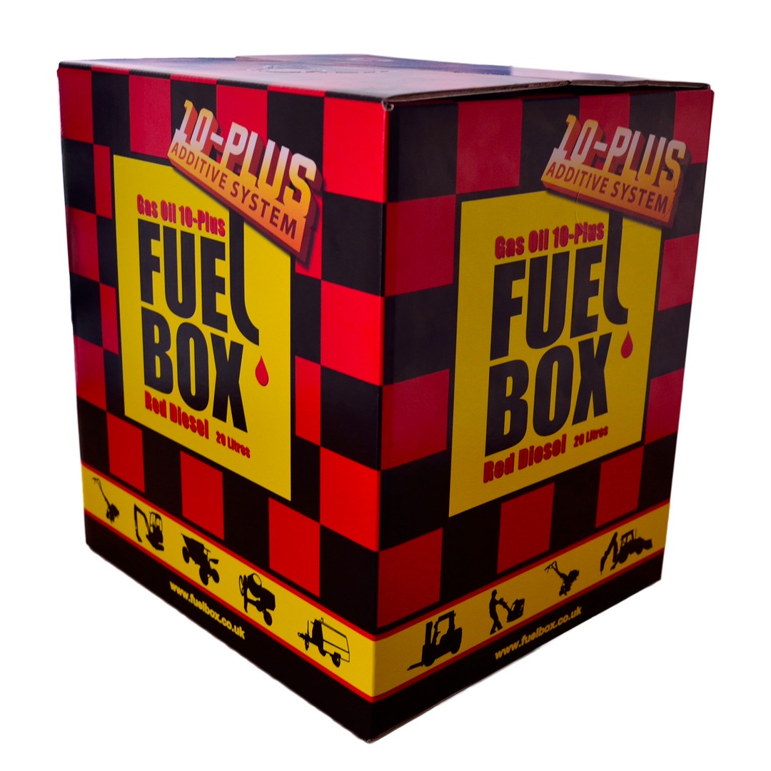 Fuel in a Box 20ltr Gas, Oil, Diesel